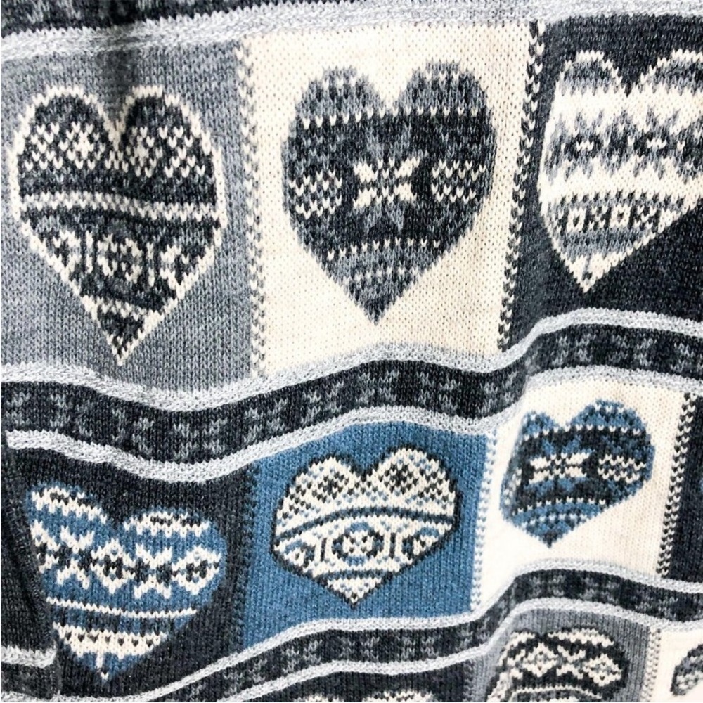 Vintage Classic Elements Patchwork Heart Patterne… - image 5